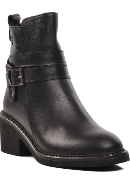 Siyah Kadın Topuklu Bot modelleri