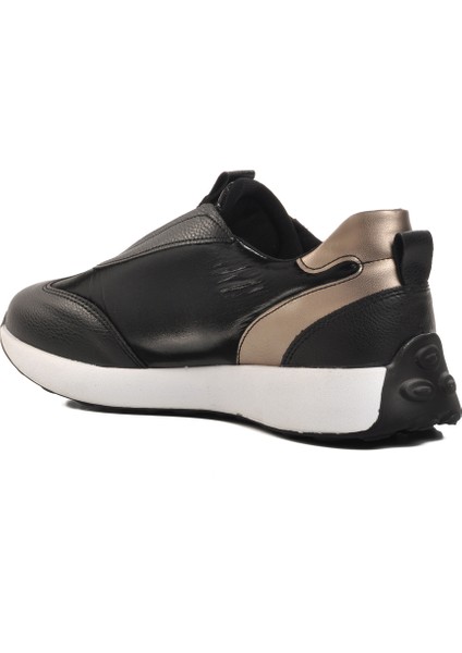 Siyah Beyaz Kadın Sneaker