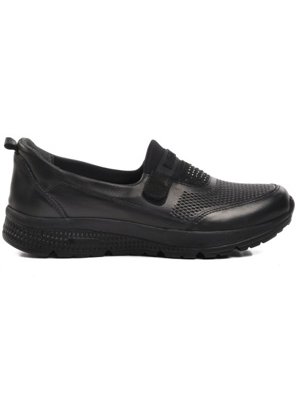 Siyah Kadın Günlük Rahat Ayakkabı