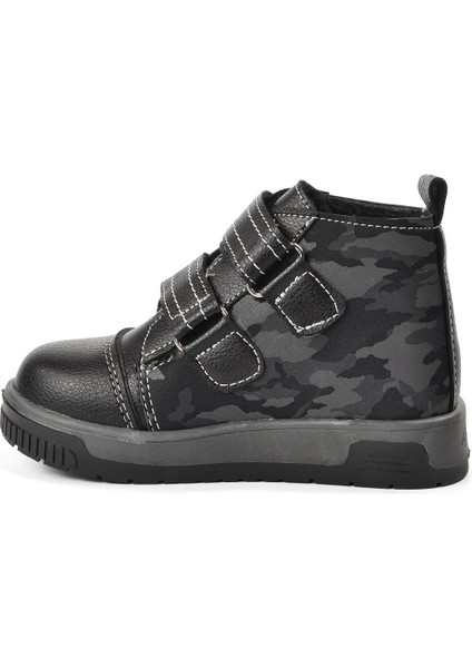 Siyah Kamuflaj Unisex Bebek Bot