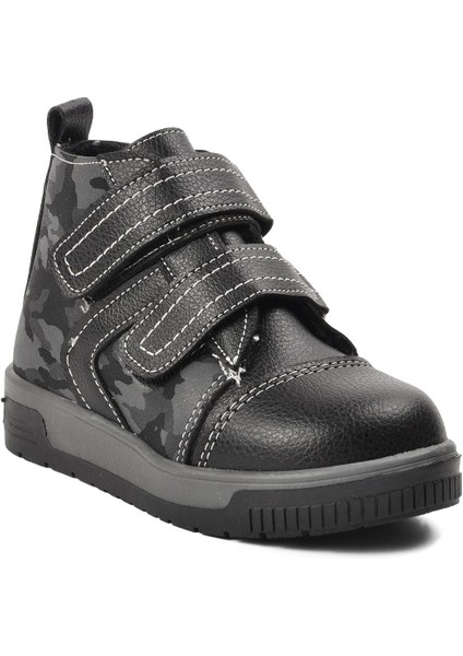 Siyah Kamuflaj Unisex Bebek Bot