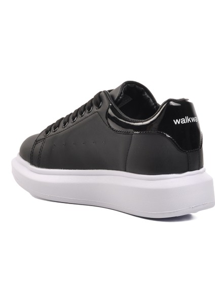 Siyah Beyaz Geniş Kalıp Unisex Sneaker fırsatları