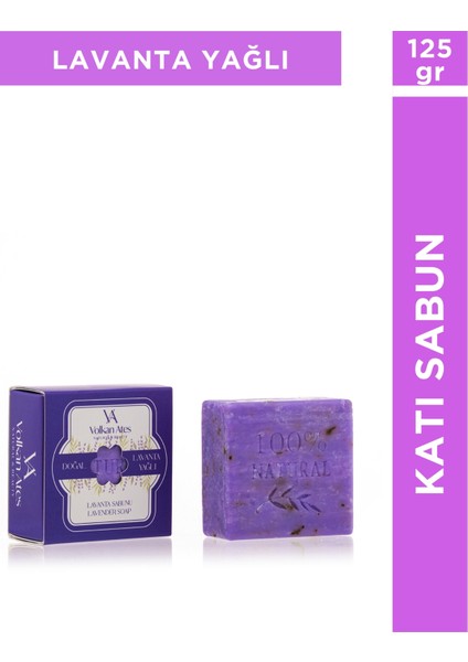 Lavanta Yağlı Doğal Sabun 125 gr
