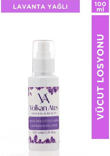 Lavanta Yağlı Vücut Losyonu 100 ml
