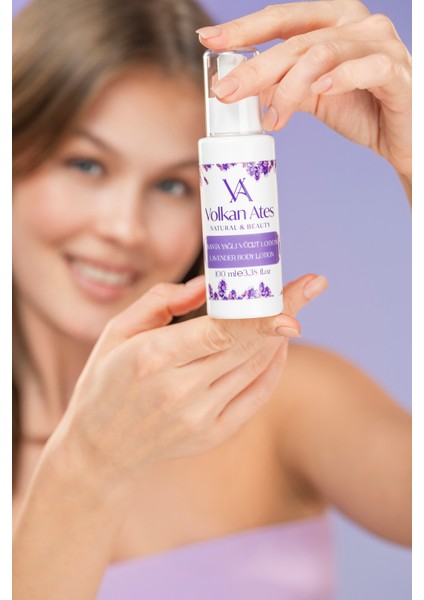 Lavanta Yağlı Vücut Losyonu 100 ml modelleri