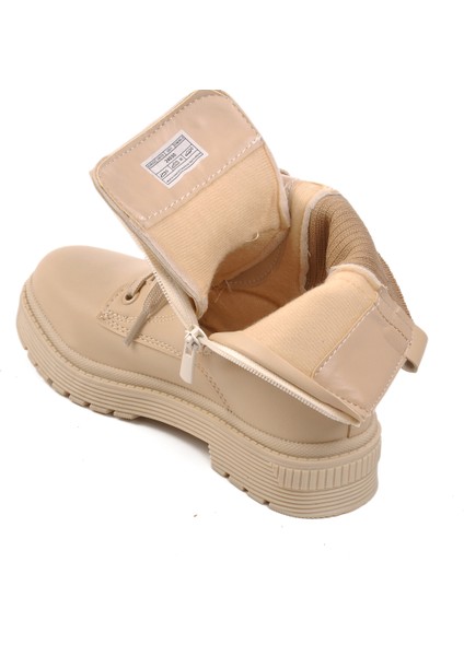 Bej Içi Polarlı Kız Çocuk Bot fırsatları