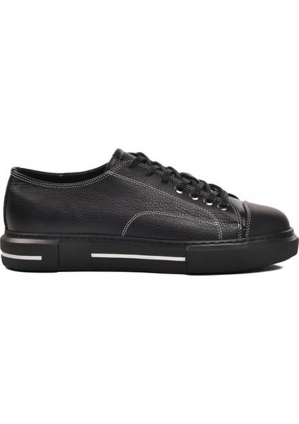 Siyah Floter Erkek Sneaker Ayakkabı