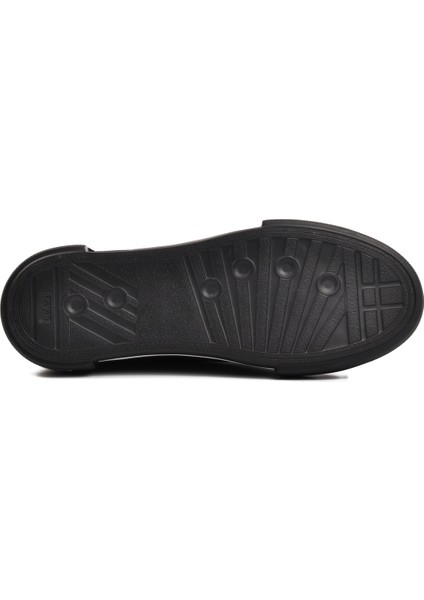Siyah Floter Erkek Sneaker Ayakkabı