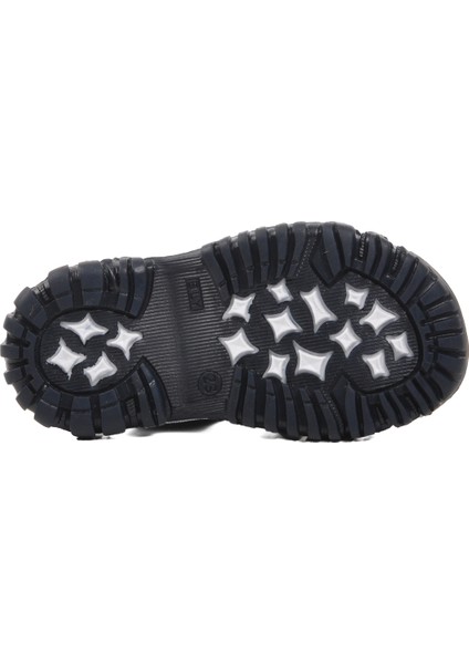 Lacivert Beyaz Kırmızı Bebek Düz Sandalet fırsatları