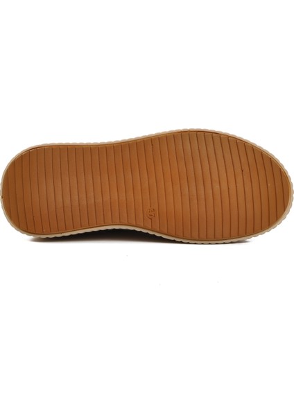 Bej Ten Cilt Kadın Düz Rahat Günlük Ayakkabı indirimleri
