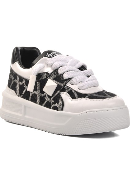 Siyah Gri Beyaz Unisex Sneaker modelleri