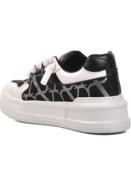 Siyah Gri Beyaz Unisex Sneaker fırsatları