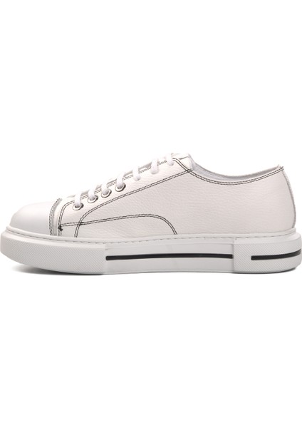Beyaz Floter Erkek Sneaker Ayakkabı Premium