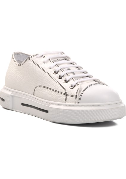 Beyaz Floter Erkek Sneaker Ayakkabı Premium