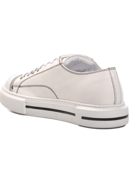 Beyaz Floter Erkek Sneaker Ayakkabı Premium