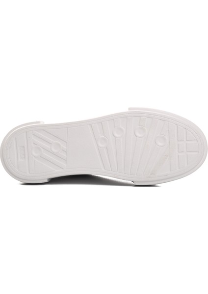 Beyaz Floter Erkek Sneaker Ayakkabı Premium