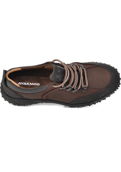 Siyah Kahve Erkek Outdoor Ayakkabı fırsatları
