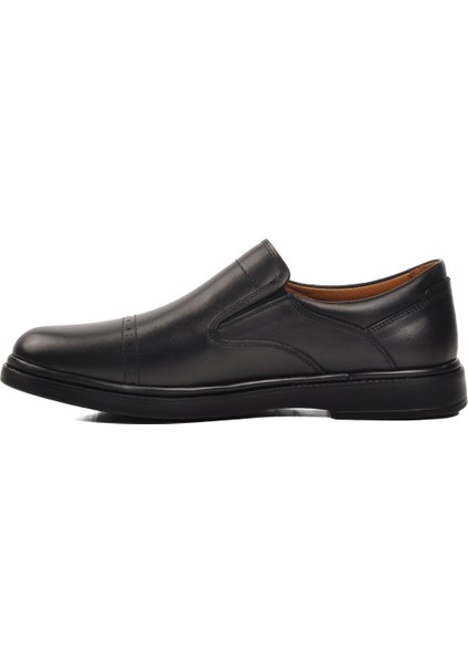 Siyah Deri Erkek Klasik Ayakkabı fiyatları