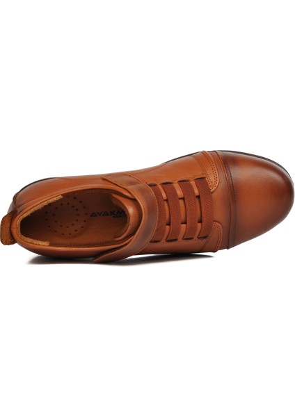 Taba Kadın Düz Rahat Günlük Ayakkabı fırsatları