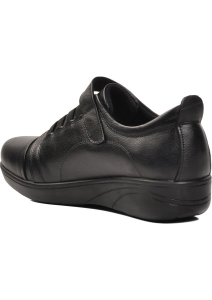 Siyah Kadın Düz Rahat Günlük Ayakkabı fırsatları