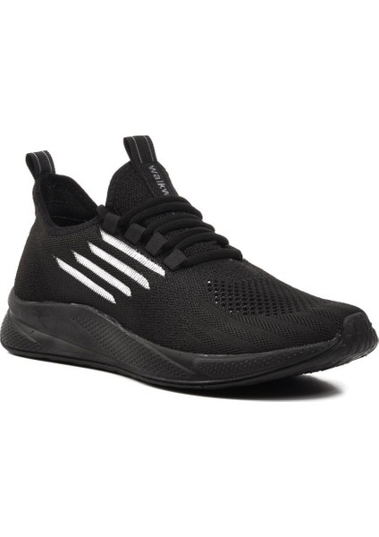 Siyah Unisex Spor Ayakkabı