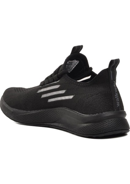 Siyah Unisex Spor Ayakkabı