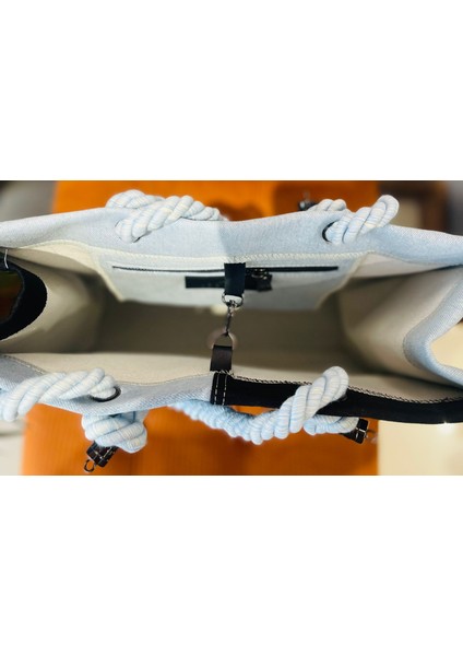 Halat Askılı Kot Omuz Çantası modelleri