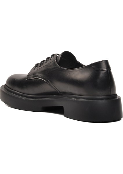 Siyah Erkek Klasik Ayakkabı Premium fırsatları