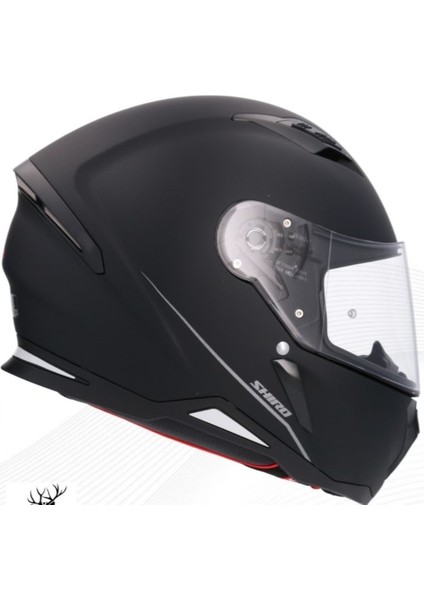 Shıro Kask Fullface Hunter M.c Mat Siyah 2xl 6364