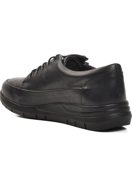 Siyah Kadın Düz Rahat Günlük Ayakkabı fırsatları