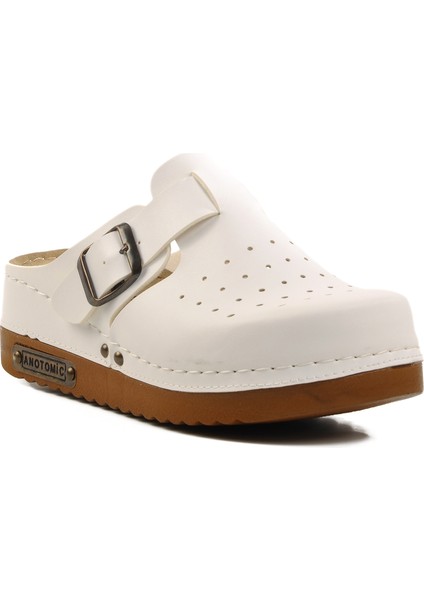 Beyaz Anatomik Unisex Sabo Terlik modelleri