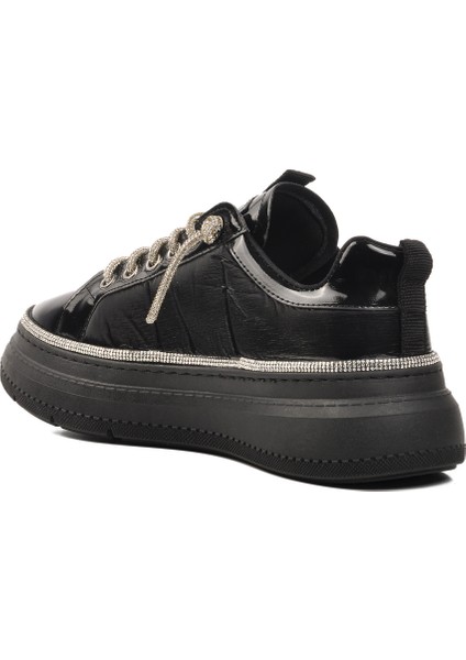 Siyah Rugan Kadın Günlük Ayakkabı fırsatları