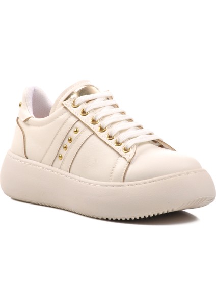 Beyaz Kadın Günlük Ayakkabı modelleri