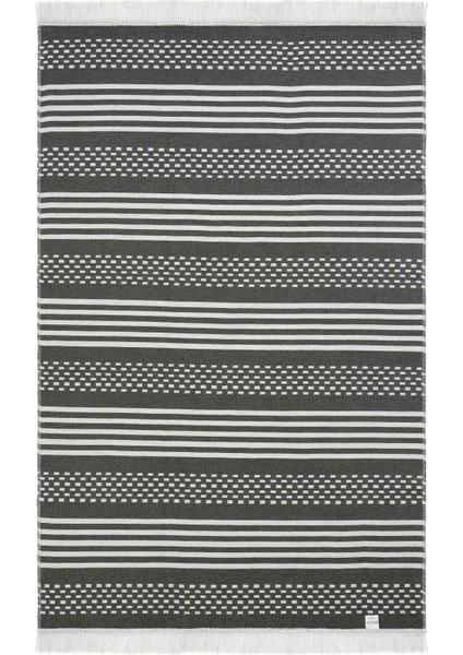 Lovely Gri Kilim Makinede Yıkanabilir Çift Taraflı Akrilik Ince Banyo Balkon Mutfak Kilimi