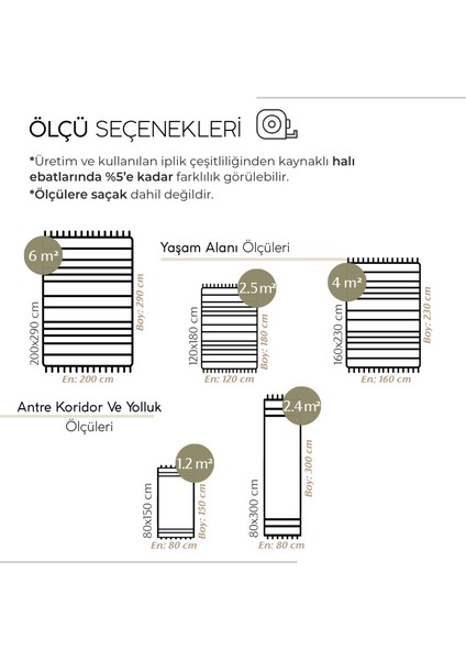 Lovely Renkli Kilim Yıkanabilir Çift Taraflı Akrilik Ince Banyo Balkon Mutfak Kilimi