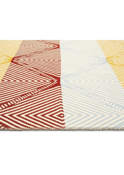 Lovely Renkli Kilim Yıkanabilir Çift Taraflı Akrilik Ince Banyo Balkon Mutfak Kilimi