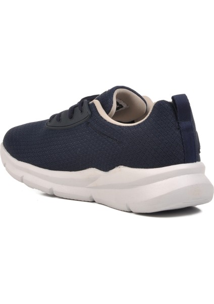 Lacivert Fileli Hafif Hava Alan Unisex Spor Ayakkabı fırsatları