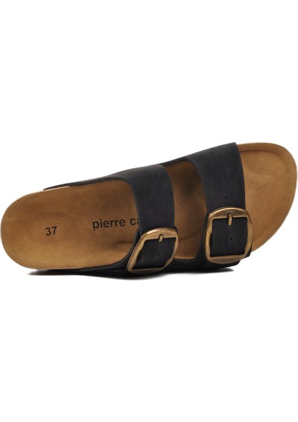 Siyah kadın Düz Terlik fırsatları