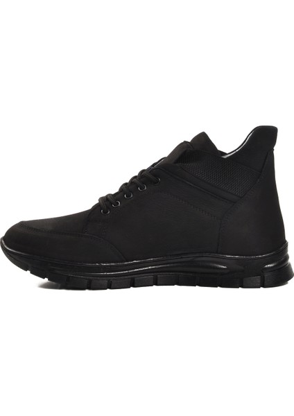 Siyah Nubuk Hakiki Deri Erkek Bot fiyatları