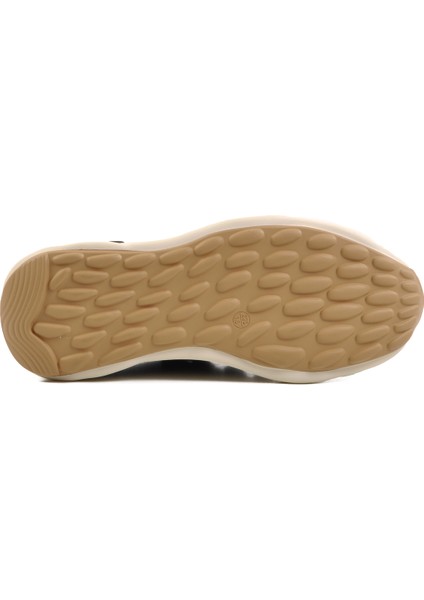 Siyah Triko Hafif Kadın Sneaker