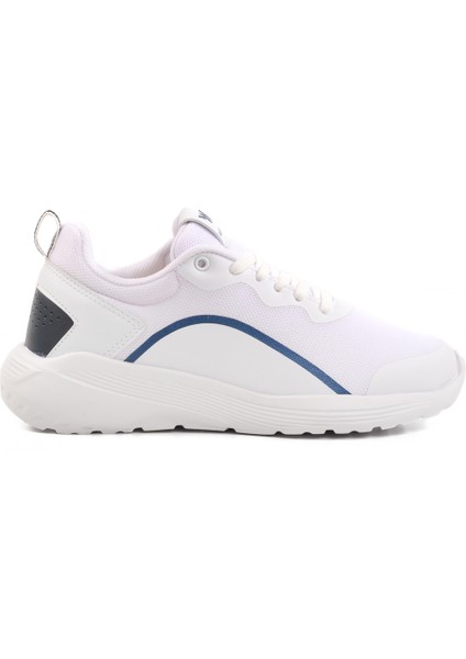 Beyaz Fileli Hafif Unisex Spor Ayakkabı