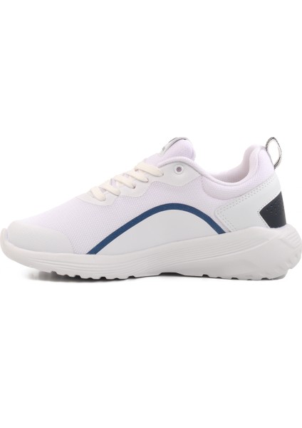 Beyaz Fileli Hafif Unisex Spor Ayakkabı