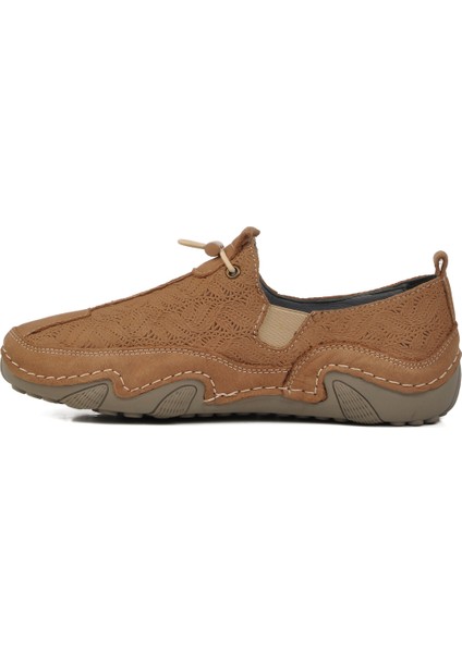 Vizon Deri Kadın Casual Ayakkabı fiyatları