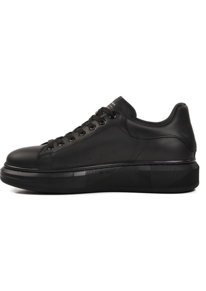 Siyah Deri Erkek Sneaker fiyatları