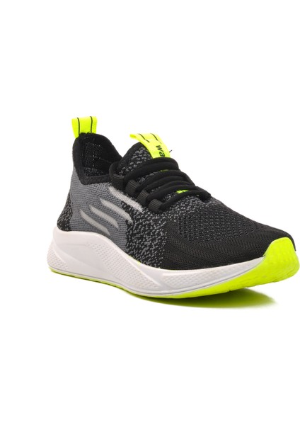Siyah Beyaz Fosfor Sarı Unisex Spor Ayakkabı modelleri