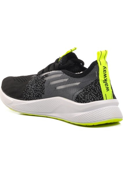 Siyah Beyaz Fosfor Sarı Unisex Spor Ayakkabı fırsatları