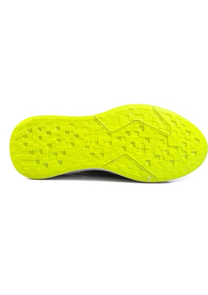 Siyah Beyaz Fosfor Sarı Unisex Spor Ayakkabı indirimleri