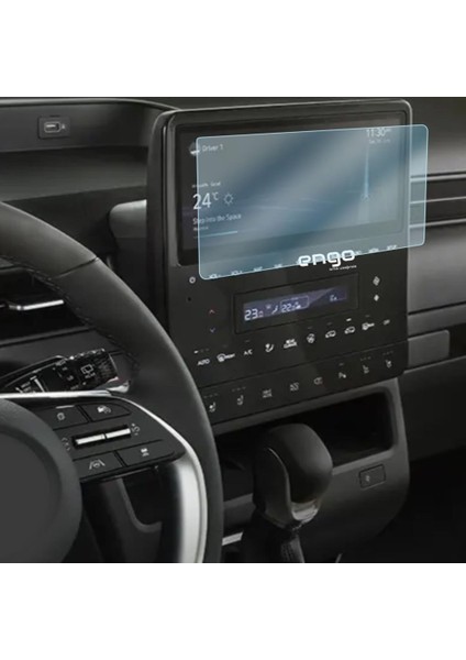 Hyundai Staria Hibrit Ekran Koruyucu 10.25 Inç Multimedya Nano Şeffaf fiyatları