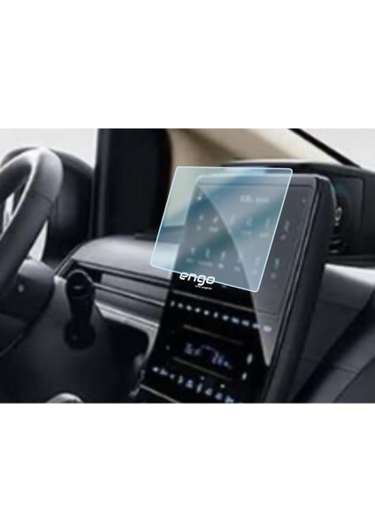 Hyundai Staria Hibrit Ekran Koruyucu 10.25 Inç Multimedya Nano Şeffaf modelleri