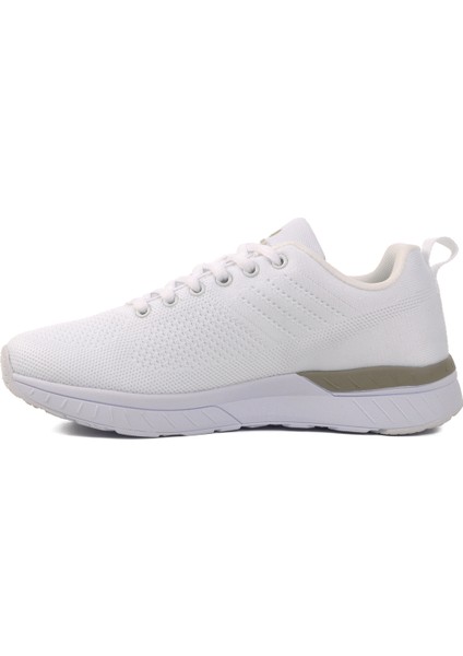 Beyaz Hafif Memory Foam Spor Ayakkabı